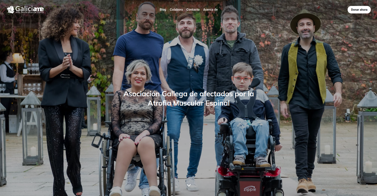 Estrenamos nueva web en Galiciame