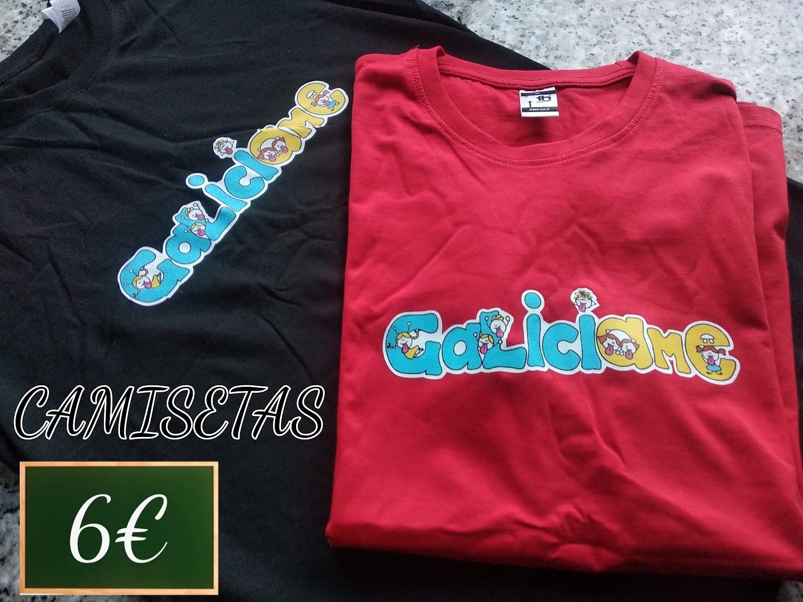 camisetas